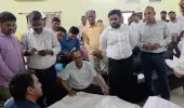 कनहर सिंचाई परियोजना के कार्यों में तेजी लाने के निर्देश, डीएम ने किया औचक निरीक्षण