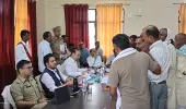सम्पूर्ण समाधान दिवस पर घोरावल में जिलाधिकारी एवं पुलिस अधीक्षक ने सुनीं जन समस्याएं, दिये आवश्यक दिशा निर्देश