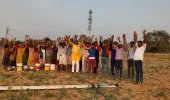 कोन : अंधेरे में डूबा नरहटी और चांची खुर्द गाँव, ग्रामीणों का फूटा गुस्सा