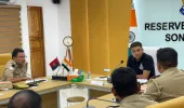 अपर पुलिस अधीक्षक (ऑपरेशन) द्वारा पुलिस लाइन  में जनपद के समस्त हेड मोहर्रिरों के साथ की गई समीक्षा बैठक, ई-मालखाना प्रणाली को प्रभावी ढंग से संचालित किये जाने हेतु दिए गए आवश्यक दिशा-निर्देश