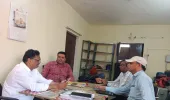 सहायक आयुक्त सहकारिता ने एफसीआई गोदाम राबर्टसगंज (पीईजी) का किया निरीक्षण