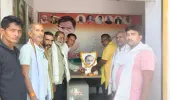 कांग्रेस कार्यकर्ताओं ने राजीव गांधी को दी श्रद्धांजलि
