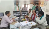 बिजली कटौती पर फूटा कांग्रेसियों का गुस्सा