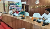 पर्यावरण संरक्षण, वृक्षारोपण एवं गंगा स्वच्छता कार्यों की हुई समीक्षा