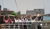 बागेसोती रोड़ में भारी अनियमितता को लेकर लोगों ने किया जोरदार प्रदर्शन