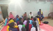 विश्व पोषण और मासिक धर्म स्वच्छता दिवस पर सोनभद्र विकास समिति ने ग्रामीणों को किया जागरूक- राजेश चौबे