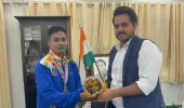 हिण्डालको कर्मचारी रवि सिंह का भव्य सम्मान, विश्व चैंपियनशिप में रजत पदक जीतकर बढ़ाया भारत का मान