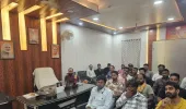 नगरपालिका परिषद पडरौना में सुना गया ‘मन की बात’ का 134वां एपिसोड