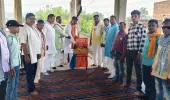 सेक्टर कमेटियों के गठन से मजबूत होगा संगठन, ओबरा में चुनावी तैयारी शुरू - आनन्द पटेल दयालु