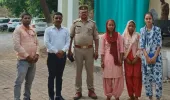 दुद्धी में चाइल्ड हेल्पलाइन की तत्परता से 2 नाबालिग बालिकाओं को बाल विवाह से  बचाई गईं, भेजा बालिका बालगृह