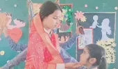 सोनभद्र में बच्चों ने "मदर्स डे" को हर्षोल्लास के साथ  किया सेलीब्रेट