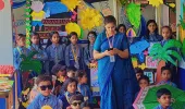 अवकाश के दिनों में घर पर पढ़ाई के साथ करें इंज्वाय, बच्चों को सिखाया गया गुर