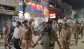 ईद-उल-अजहा (बकरीद) पर्व को सकुशल, शांतिपूर्ण एवं सौहार्दपूर्ण वातावरण में सम्पन्न कराये जाने हेतु सोनभद्र पुलिस अलर्ट, जनपद के विभिन्न थाना क्षेत्रों में किया गया फ्लैग मार्च एवं एरिया डोमिनेशन