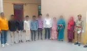 कोन पुलिस ने  विभिन्न प्रकरणों में शांति व्यवस्था भंग करने की आशंका में  प्रधानपति समेत10 व्यक्तियों  को किया गिरफ्तार, भेजा न्यायालय