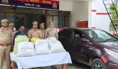 चोपन पुलिस को मिली बड़ी सफलता, अन्तर्राज्यीय गांजा तस्कर गिरफ्तार
