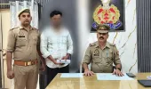 अनपरा पुलिस व साइबर टीम की संयुक्त कार्यवाही, फर्जी ड्राइविंग लाइसेंस तैयार कराने के प्रकरण में वांछित अभियुक्त  गिरफ्तार