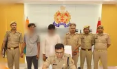 साइबर थाना/साइबर सेल सोनभद्र की बड़ी कार्यवाही, अश्लील वीडियो सोशल मीडिया शेयर व अपलोड करने  के मामले में  02 अभियुक्त गिरफ्तार