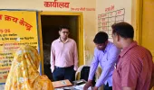 जिलाधिकारी ने सहकारी समिति बसंतपुर का किया निरीक्षण, दिए निर्देश