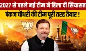 उ.प्र. में भाजपा का नया संगठन: 'मिशन 2027' की तैयारी तेज