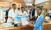 मेधा का महापर्व मुख्यमंत्री ने बढ़ाया विद्यार्थियों का उत्साह, सम्मान समारोह में गूंजा शिक्षा, संस्कार और सफलता का संदेश