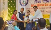 सोनभद्र की कवयित्री डॉक्टर रचना तिवारी को मिला विंध्य गौरव सम्मान