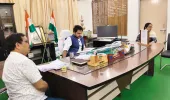 आईजीआरएस शिकायतों के गुणवत्तापूर्ण एवं समयबद्ध निस्तारण पर जिलाधिकारी ने की समीक्षा