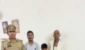 पिपरी पुलिस की सराहनीय कार्यवाही, घर से भटककर रेणुकूट पहुंचे बालक को किया सुपुर्द