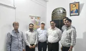 विकास भवन मे सहायक आयुक्त का विदाई समारोह संपन्न