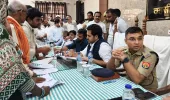 जिलाधिकारी एवं अपर पुलिस अधीक्षक (ऑपरेशन) द्वारा तहसील दुद्धी में सम्पूर्ण समाधान दिवस पर सुनी गई जन समस्याएं