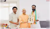 जिलाध्यक्ष मुलाकात करके जिले के चतुर्दिक विकास के प्रति मुख्यमंत्री का ध्यान आकर्षित कराया