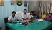बारहवें अंतराष्ट्रीय योग दिवस को मनाने के लिए बैठक का हुआ आयोजन 