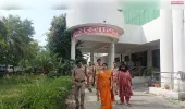 पुलिस भर्ती परीक्षा- 2025 की व्यवस्थाओं का जिलाधिकारी ने किया औचक निरीक्षण