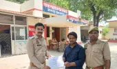महराजगंज तराई पुलिस की तत्परता से साइबर ठगी के 3,800 रुपये पीड़ित को मिले वापस