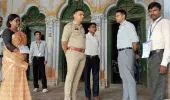 सिपाही भर्ती परीक्षा की तैयारियों का डीएम-एसपी ने लिया जायजा, सुरक्षा व्यवस्था पर विशेष जोर