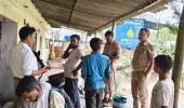 श्रम विभाग एवं  मानव तस्करी रोधी इकाई की संयुक्त टीम द्वारा चलाया गया बाल श्रम उन्मूलन अभियान