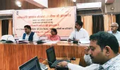 जिला शिक्षा एवं अनुश्रवण समिति की बैठक सम्पन्न