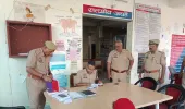 क्षेत्राधिकारी ओबरा ने किया ओबरा थाना का आकस्मिक निरीक्षण, दिये आवश्यक दिशा-निर्देश