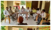 आदिवासियों के अधिकारों की रक्षा के लिए कांग्रेसियों  ने  किया बैठक, अदानी परियोजना का जताया विरोध