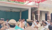 मुहर्रम त्यौहार पर साफ - सफाई ,विद्युत व्यवस्था और ताजिए की निर्धारित ऊँचाई व दिये यातायात प्रबन्धन के निर्देश - एसडीएम