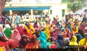 जन चौपाल में पढ़ी जा रही आवास प्लस सर्वेक्षण-2024 की पात्रता सूची, ग्रामीणों को आपत्ति दर्ज कराने का अवसर