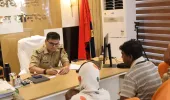 जनसुनवाई में पुलिस अधीक्षक सोनभद्र ने सुनी आमजन की समस्याएं,  दिये त्वरित, निष्पक्ष एवं गुणवत्तापूर्ण निस्तारण के  निर्देश