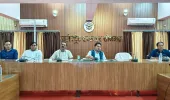 नवीन व्यवस्था अन्तर्गत सी0एम0 डैशबोर्ड के माध्यम से जिलाधिकारी ने की विकास कार्यों की समीक्षा बैठक