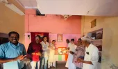 कांग्रेस कार्यकर्ताओं ने राहुल गांधी  का जन्मदिन मनाया  