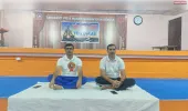 अंतर्राष्ट्रीय योग दिवस का कार्यक्रम माधव ज्ञान केंद्र में संपन्न