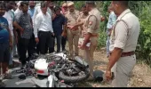 डग्गामार मिनी बस की टक्कर से पुलिसकर्मी की मौत, क्षेत्र में शोक और आक्रोश