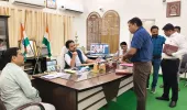 घाघर नदी सेतु निर्माण में लापरवाही पर ठेकेदार पर 20 लाख रुपये की पेनाल्टी