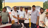 राष्ट्रीय नवनिर्माण सेना ट्रस्ट द्वारा संचालित राष्ट्रीय नवनिर्माण क्रिकेट सेना की प्रतियोगिता में रोमांचक मुकाबले