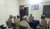 क्षेत्राधिकारी ओबरा  ने किया  हाथीनाला थाना का आकस्मिक निरीक्षण, विवेचकों को ई-साक्ष्य ऐप के प्रभावी उपयोग हेतु किया गया जागरूक