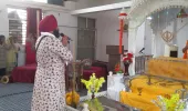 छठवें गुरु के पावन पवित्र प्रकाश पर्व पर नैनी गुरुद्वारा गुरबाणी से सराबोर