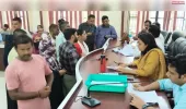 तहसील समाधान दिवस में एडीएम प्रशासन  सुनीं जनसमस्याएं